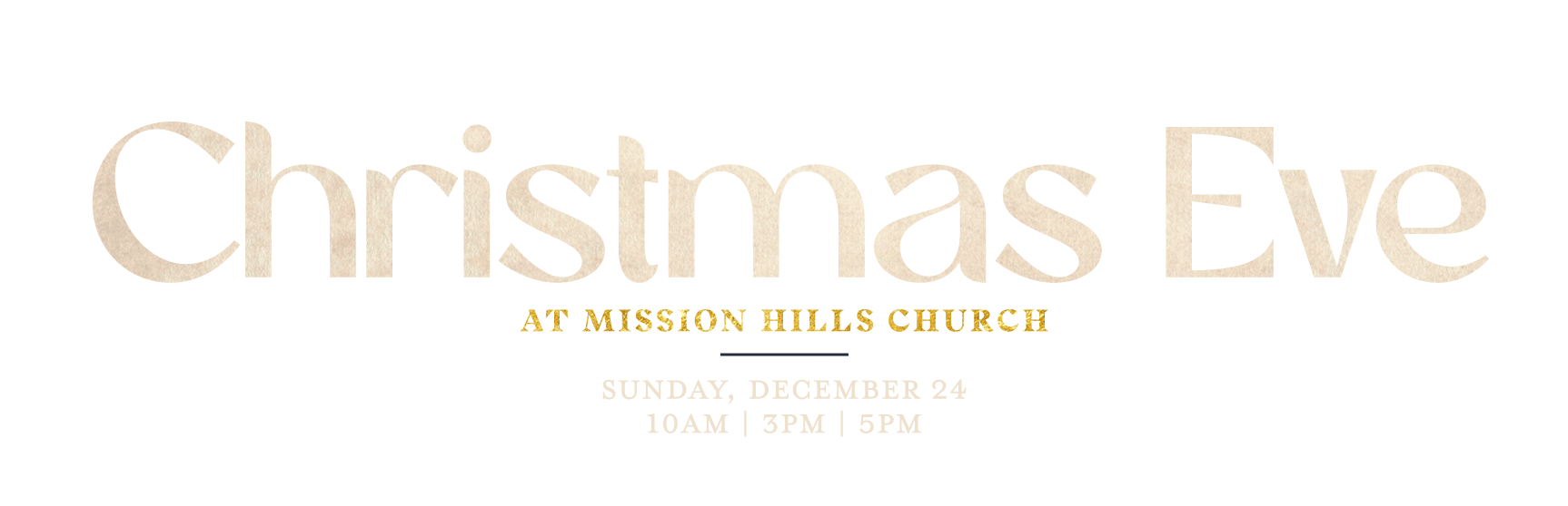 Splash Page | Mission Hills Church