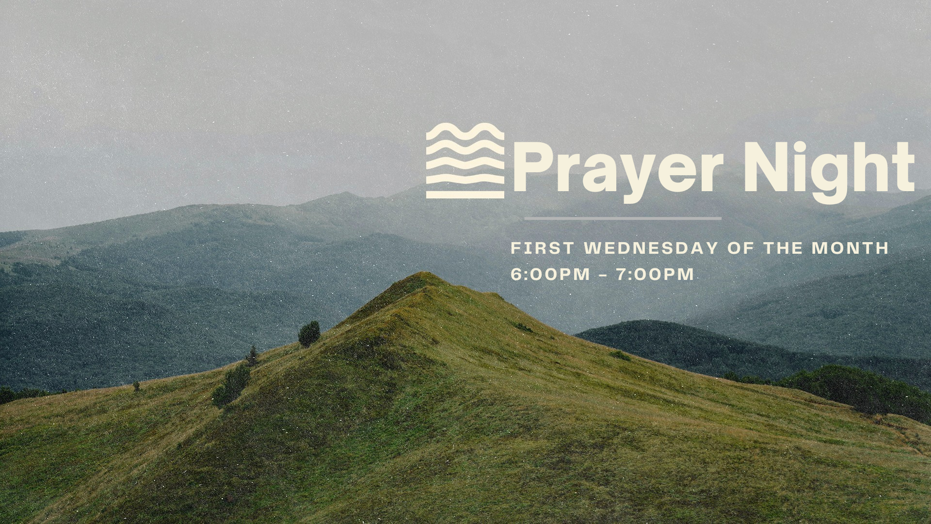 Prayer and Worship Night SEPTEMBER 17 630PM 1920 x 1080