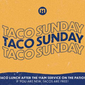Taco Sunday