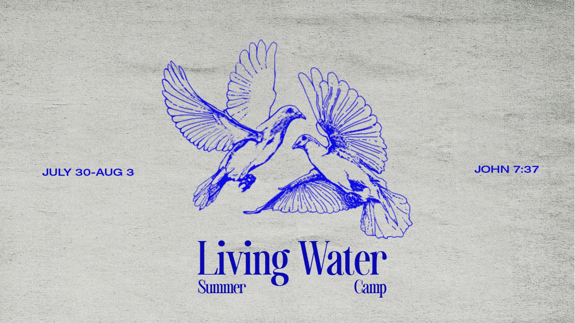 Living Water Summer Camp