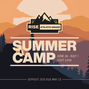 MH Summer Camp 2026 Arise SUMMER CAMP 1920 x 1080