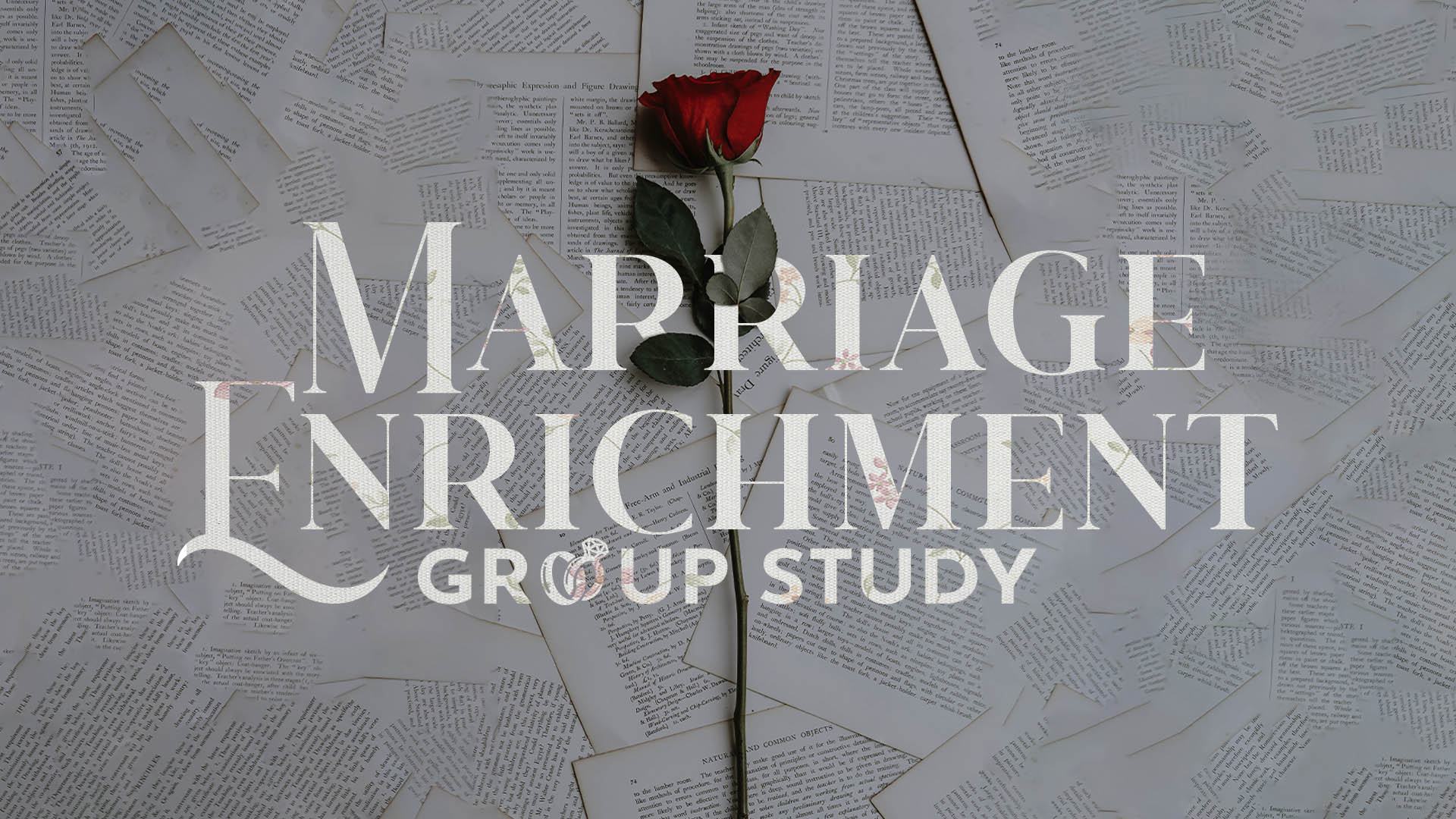 Marriage Enrichment Main Slide