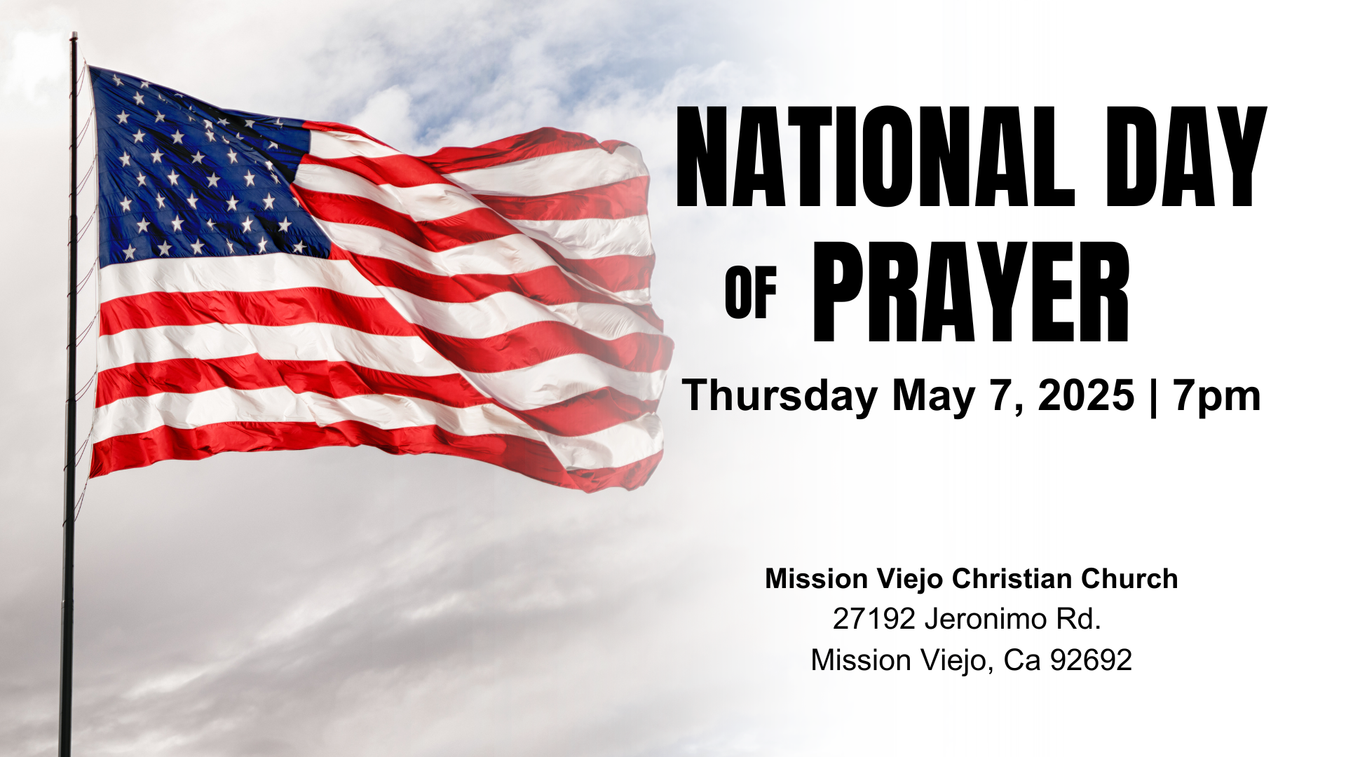 National Day of Prayer 1