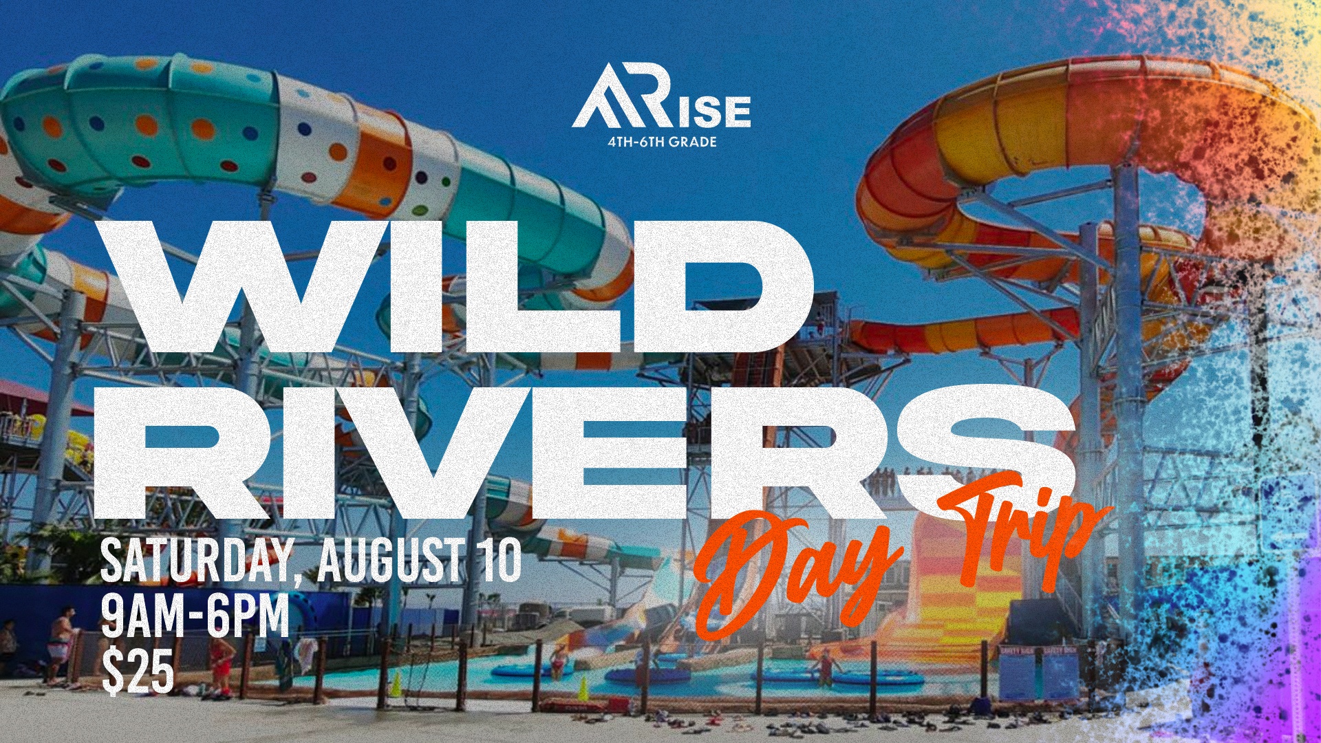 Wild Rivers Event