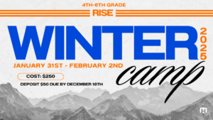 RISE WINTER CAMP