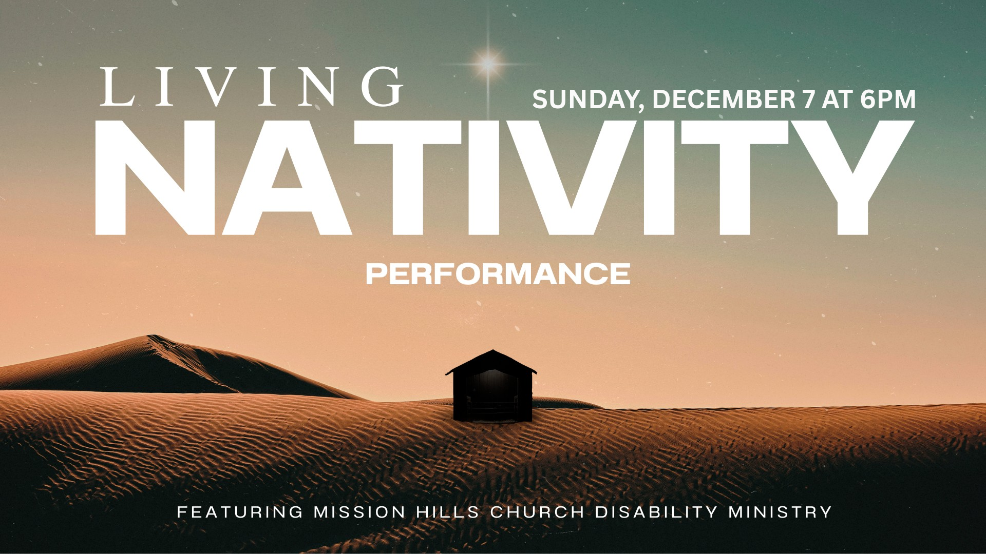 Living Nativity 2025