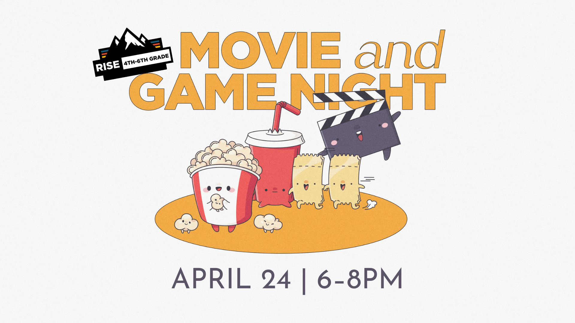 Rise Movie and Game Night 2026