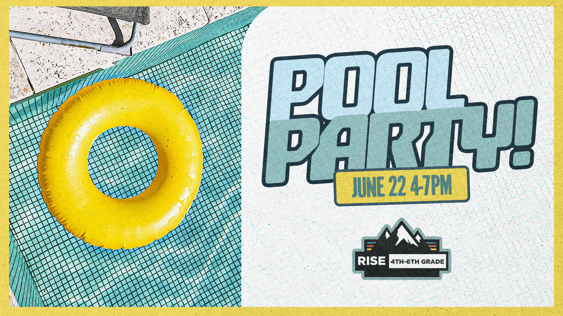 Rise - Pool Party 7 2025 Rise Pool Party