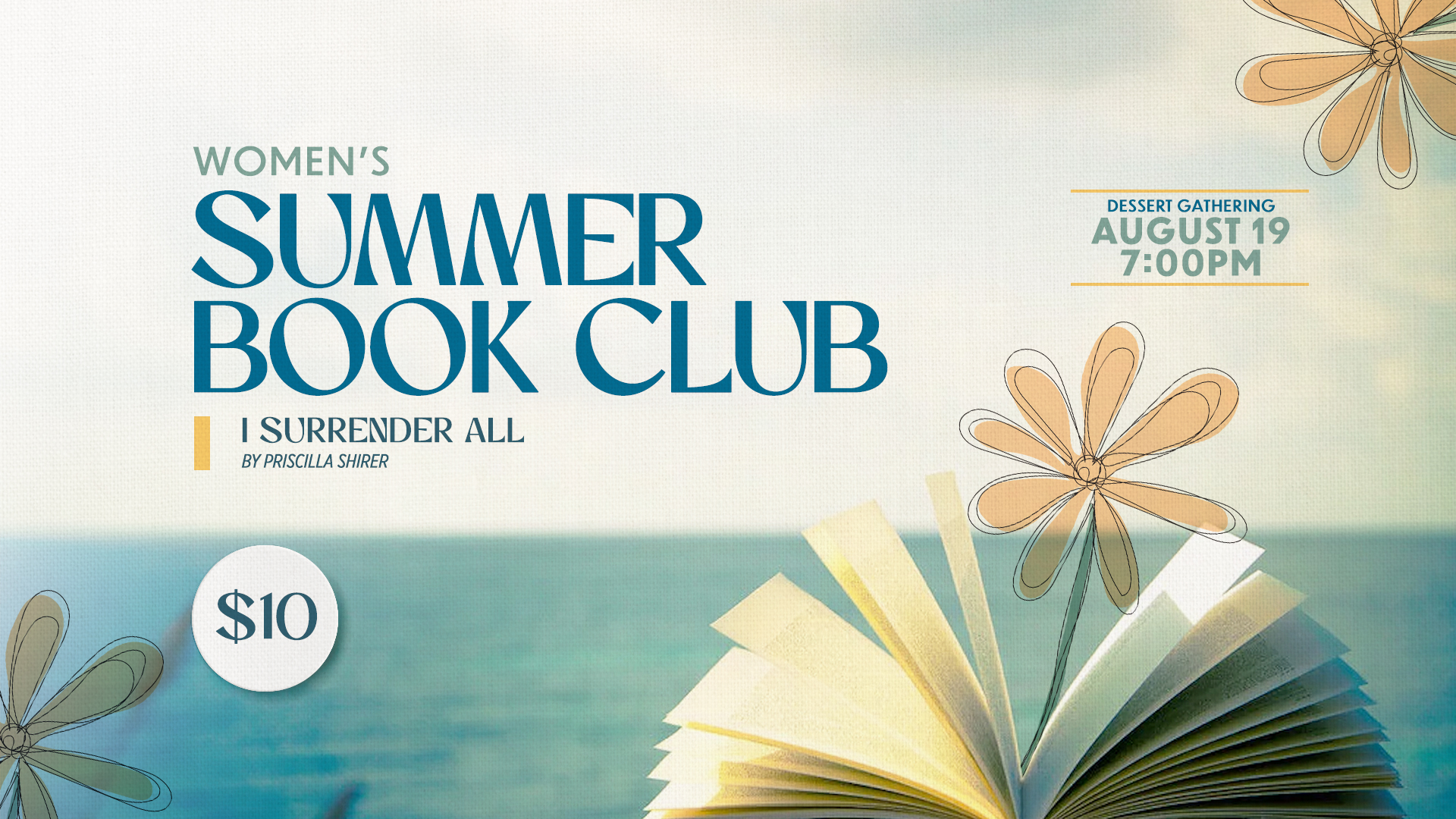 Women's Summer Book Club 7 Womens Summer Book Club MHC Deliverables 1920x1080 2025