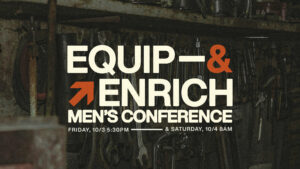 Men s Conference 2025 1920x1080 Main graphic Slide