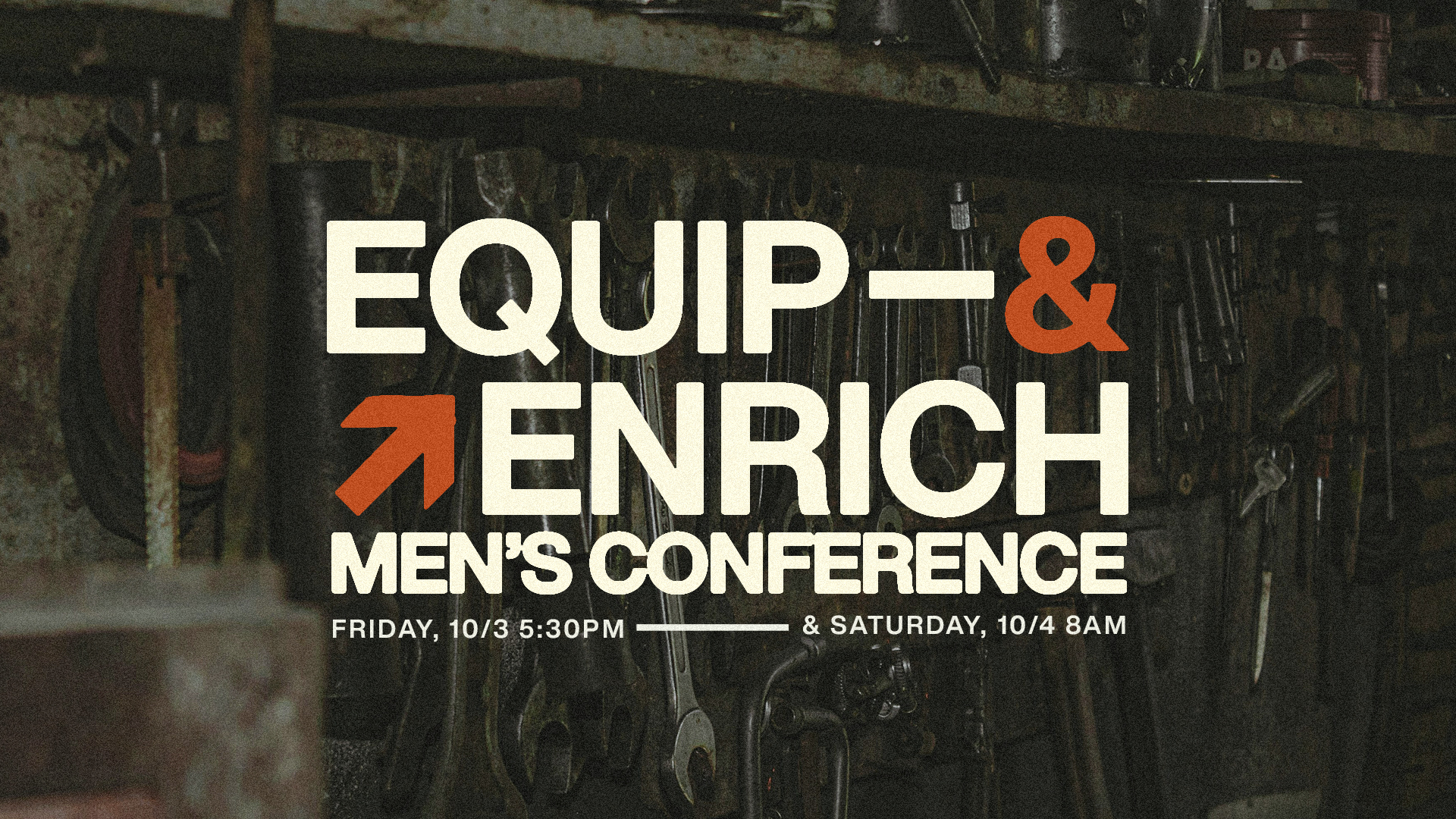 Men s Conference 2025 1920x1080 Main graphic Slide