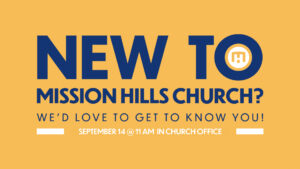 Newcomer reception sept 14