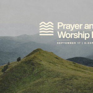Prayer and Worship Night 1920x1080 Main Slide Info