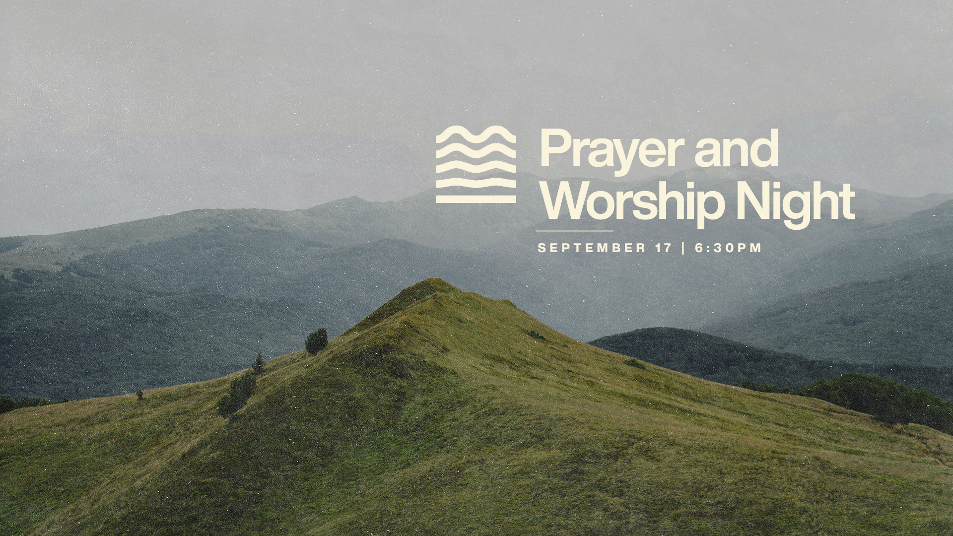 Prayer and Worship Night (24-Hour Prayer and Fasting) 49 Prayer and Worship Night 1920x1080 Main Slide Info