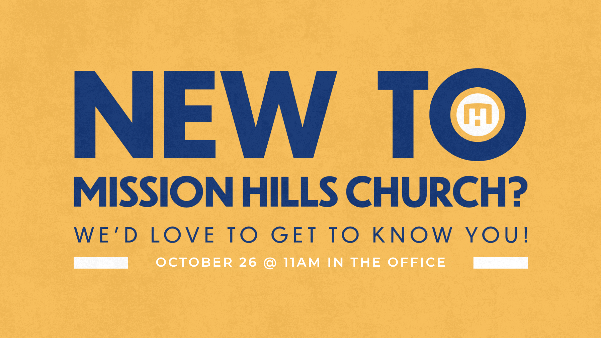 TODAY @ 11AM IN THE UPPER ROOM