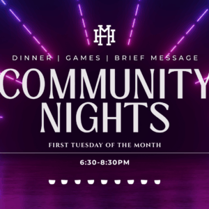 Community Nights 5.5 x 4.25 in 1920 x 1080 px