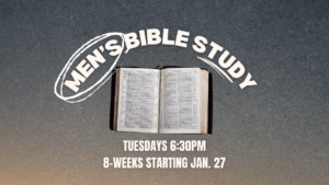Mens Bible Study Graphic