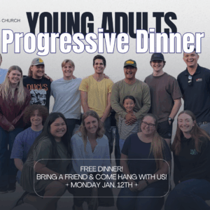 Blue Violet Greyscale Gradient Modern Young Adults Ministry Night of Fire Invitation Church Announcement Instagram Post