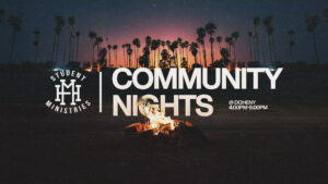 Student Ministries - Community Nights @ Doheny 5 2026 Community Nights @ Doheny 1920x1080 1