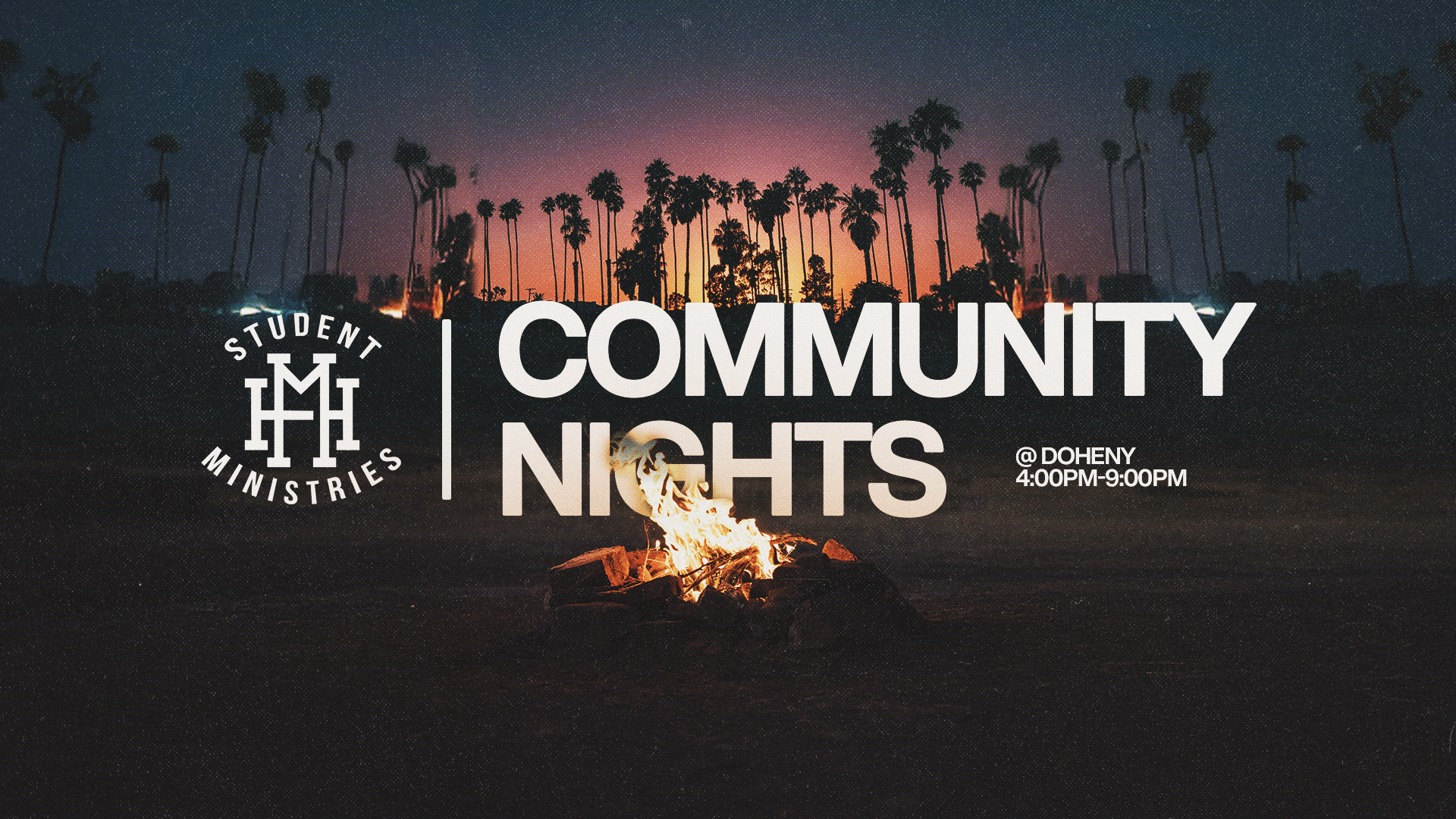 2026 Community Nights @ Doheny 1920x1080 1