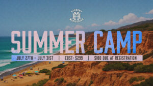 Student Ministries Summer Camp 13 Summer Camp 2026 Announcement 1920x1080 1