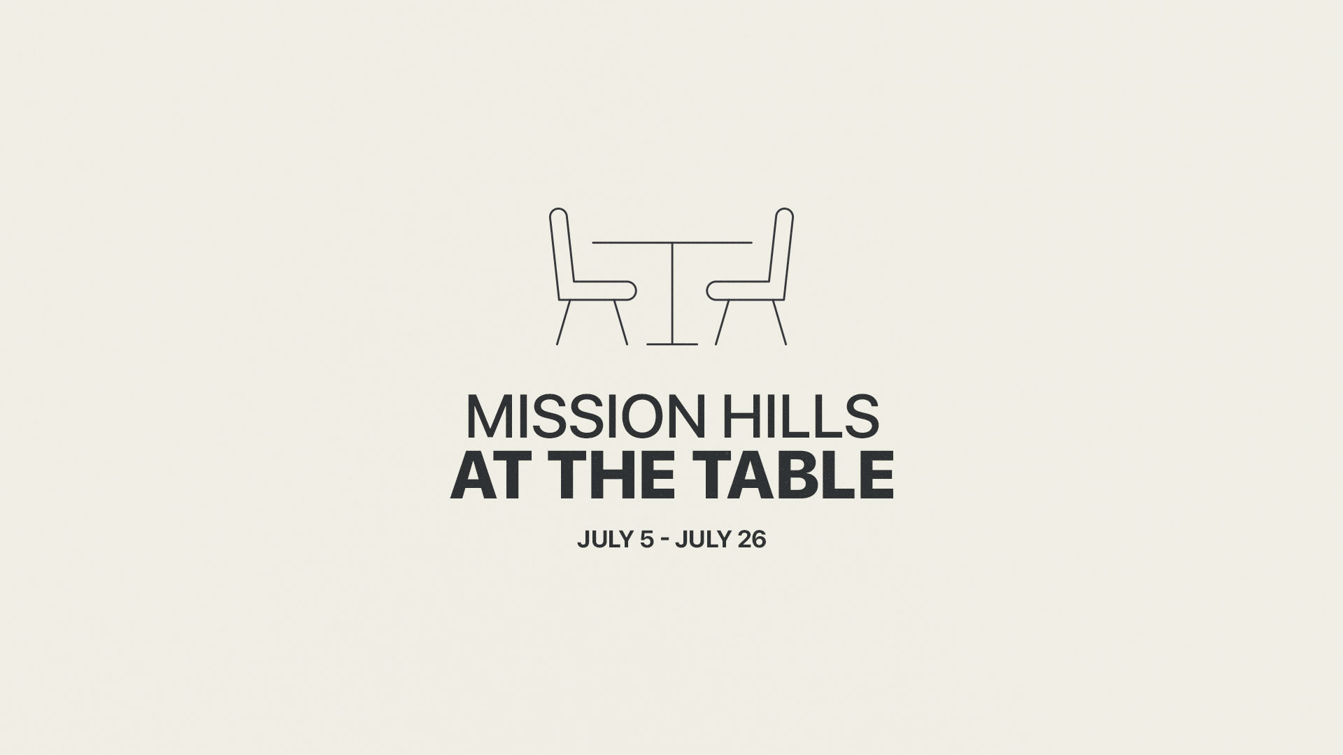 Mission Hills At the Table – 3