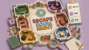 Events 21 YA Escape Room Night 2