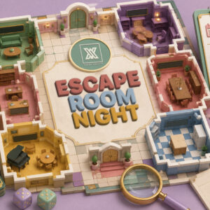 YA Escape Room Night 2