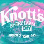 YA Knotts Berry Farm Day 2
