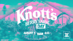 YA Knotts Berry Farm Day 2
