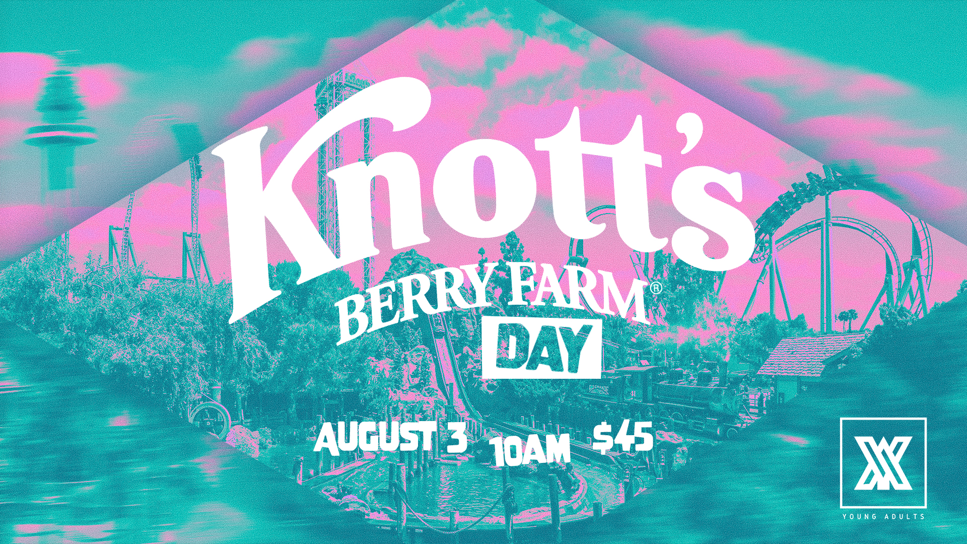 YA Knotts Berry Farm Day 2