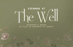 2026 Evenings at the Well 8.5x5.5 no times